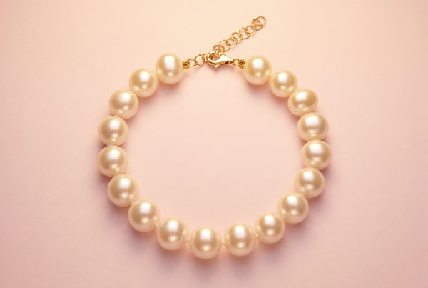 Perlenarmband – 585 Gold