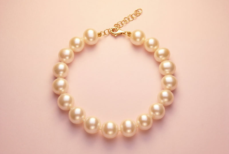Perlenarmband – 585 Gold