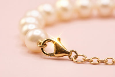 Perlenarmband – 585 Gold