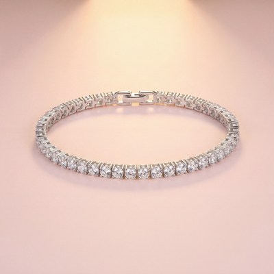 Tennis Armband Silber – Zirkonia